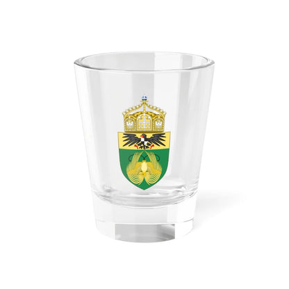 Proposed Coat of Arms New Guinea 1914 (Guinea) (Coat of Arms) Shot Glass 1.5oz 1.5oz - Go Mug Yourself