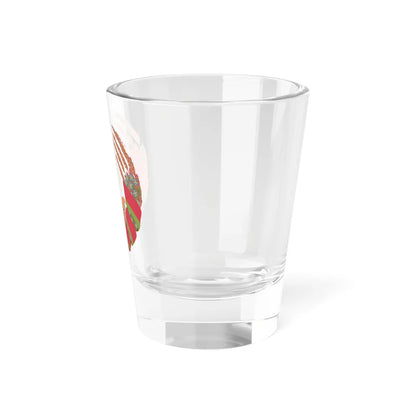 Proposed coat of arms of Belarus 1995 (Belarus) (Coat of Arms) Shot Glass 1.5oz - Go Mug Yourself