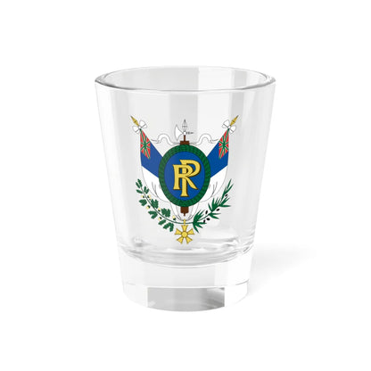 Proposed Coat of Arms of Portugal 1911 (Portugal) (Coat of Arms) Shot Glass 1.5oz 1.5oz - Go Mug Yourself