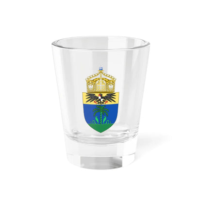 Proposed Coat of Arms Togo 1914 (Togo) (Coat of Arms) Shot Glass 1.5oz 1.5oz - Go Mug Yourself