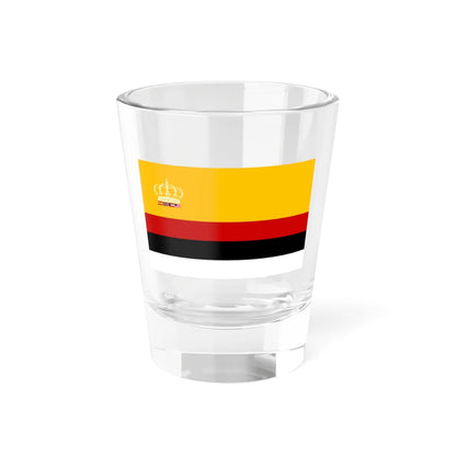Proposed Cultural Flag of Southeast Georgia (United States) Shot Glass 1.5oz 1.5oz - Go Mug Yourself