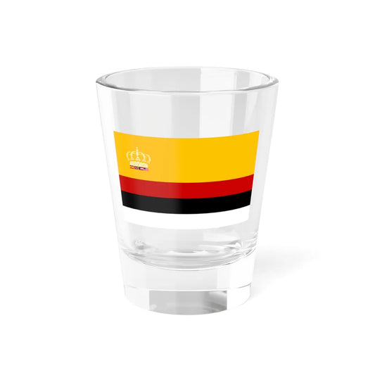 Proposed Cultural Flag of Southeast Georgia (United States) Shot Glass 1.5oz 1.5oz - Go Mug Yourself
