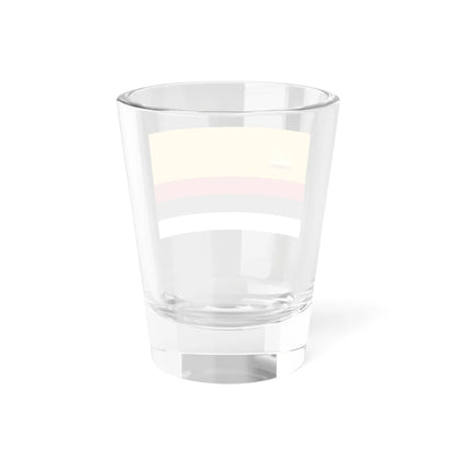 Proposed Cultural Flag of Southeast Georgia (United States) Shot Glass 1.5oz - Go Mug Yourself