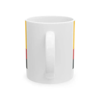 Proposed Cultural Flag of Southeast Georgia (United States) White Coffee Mug - Go Mug Yourself