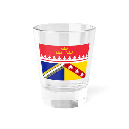 Proposed design for the flag of Grand Est (France) Shot Glass 1.5oz 1.5oz - Go Mug Yourself