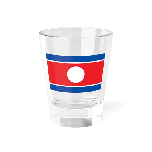Proposed DPRK flag 1 (Korea) Shot Glass 1.5oz 1.5oz - Go Mug Yourself