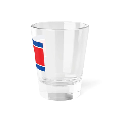 Proposed DPRK flag 1 (Korea) Shot Glass 1.5oz - Go Mug Yourself