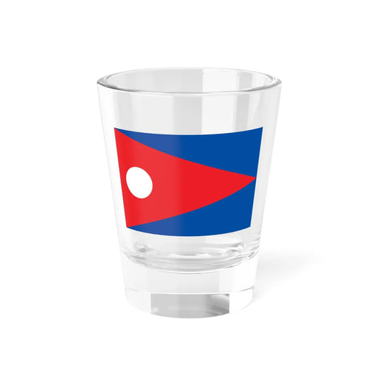Proposed DPRK flag 2 (Korea) Shot Glass 1.5oz 1.5oz - Go Mug Yourself