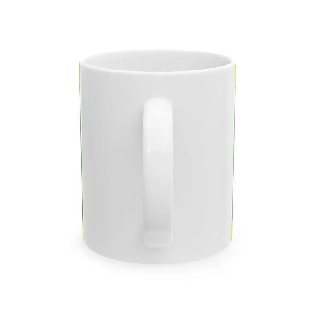 Proposed Ensign of Qing Navy 1863 (China) White Coffee Mug - Go Mug Yourself