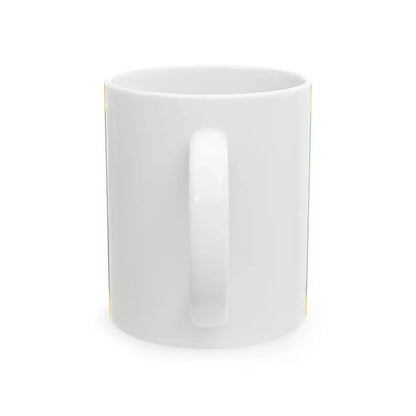Proposed Ensign of Qing Navy 1863 (China) White Coffee Mug - Go Mug Yourself