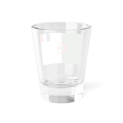 Proposed Flag for a Franco-Algerian Commonwealth 1962 (Algeria) Shot Glass 1.5oz - Go Mug Yourself