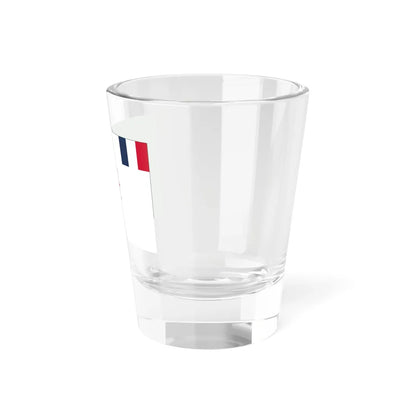 Proposed Flag for a Franco-Algerian Commonwealth 1962 (Algeria) Shot Glass 1.5oz - Go Mug Yourself