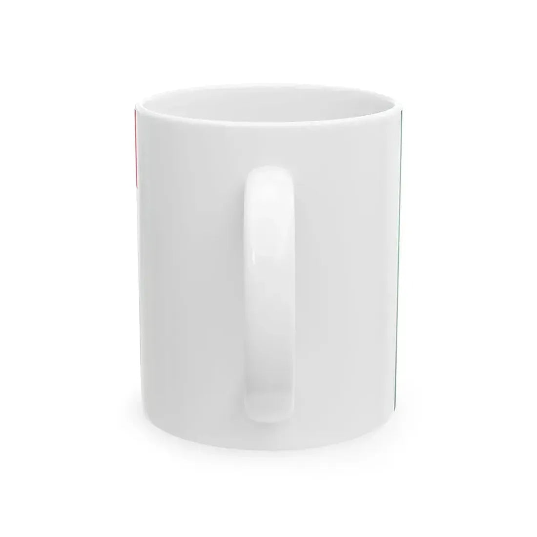 Proposed Flag for a Franco-Algerian Commonwealth 1962 (Algeria) White Coffee Mug - Go Mug Yourself