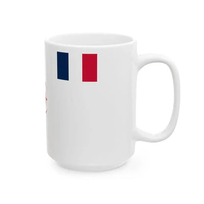 Proposed Flag for a Franco-Algerian Commonwealth 1962 (Algeria) White Coffee Mug - Go Mug Yourself