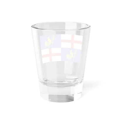 Proposed flag for Emilia-Romagna (Italy) Shot Glass 1.5oz - Go Mug Yourself
