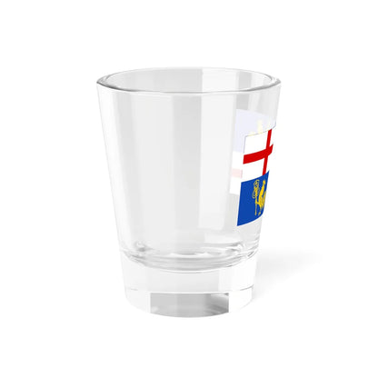 Proposed flag for Emilia-Romagna (Italy) Shot Glass 1.5oz - Go Mug Yourself