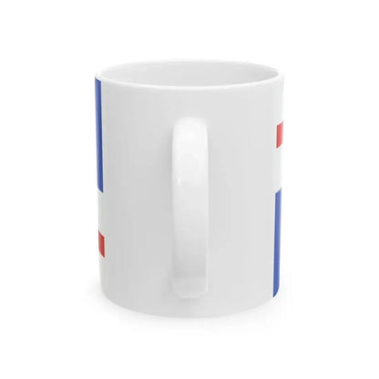 Proposed flag for Emilia-Romagna (Italy) White Coffee Mug - Go Mug Yourself