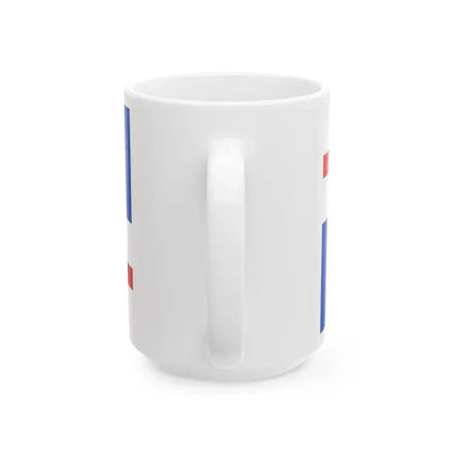 Proposed flag for Emilia-Romagna (Italy) White Coffee Mug - Go Mug Yourself