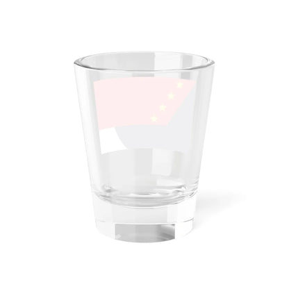 Proposed flag for Hong Kong SAR 006 (China) Shot Glass 1.5oz - Go Mug Yourself