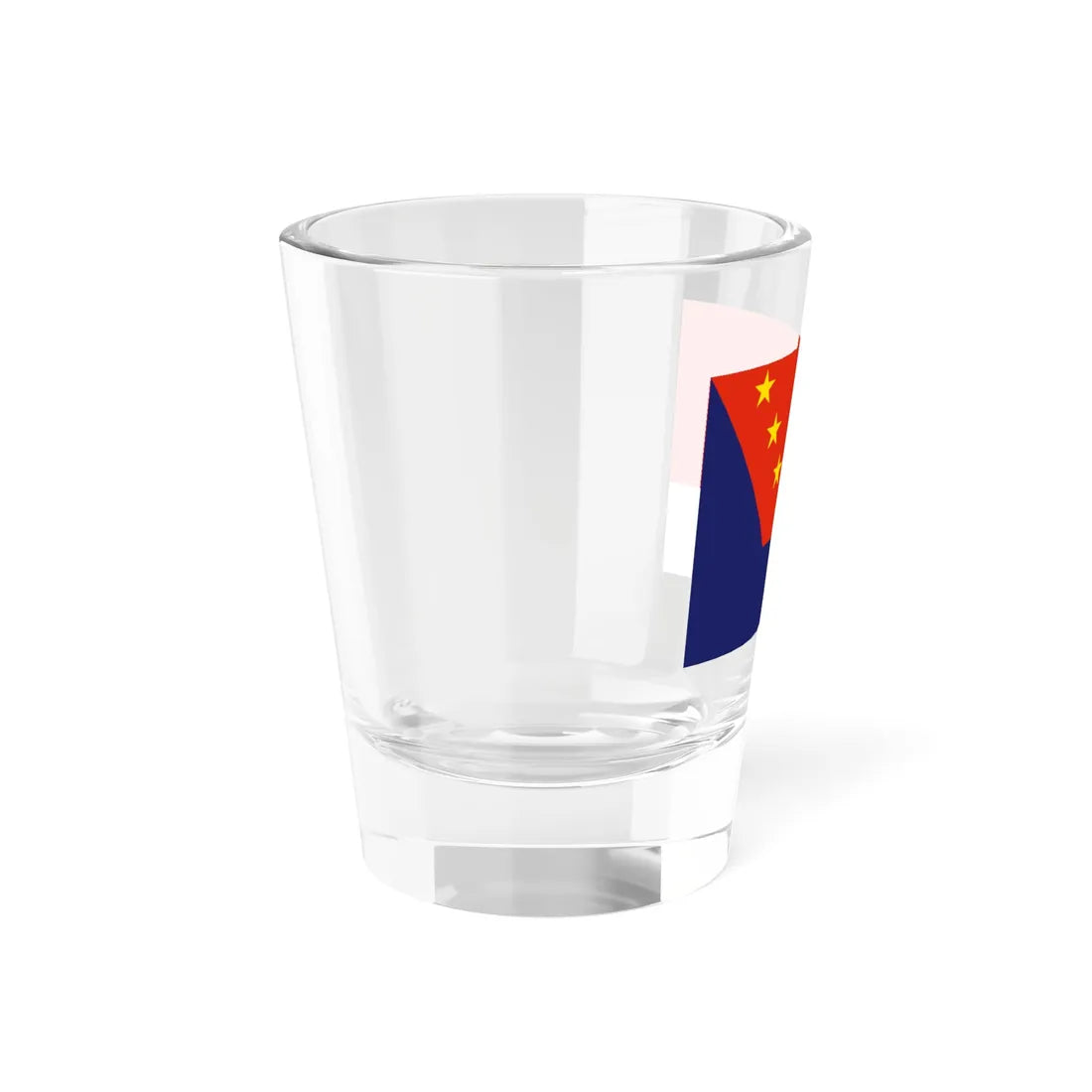 Proposed flag for Hong Kong SAR 006 (China) Shot Glass 1.5oz - Go Mug Yourself