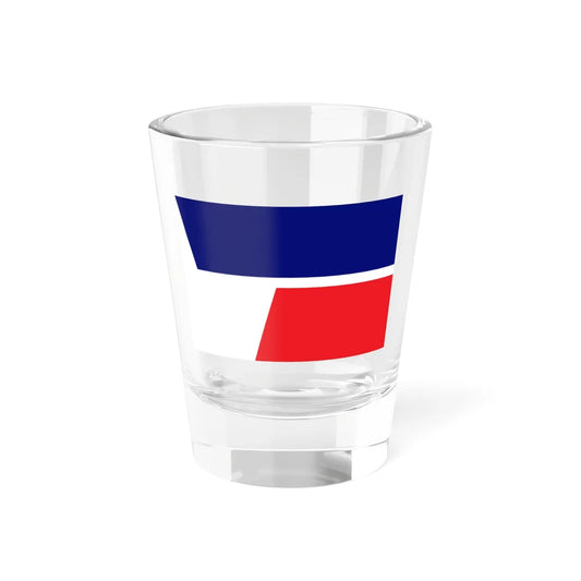 Proposed flag for Hong Kong SAR 011 (China) Shot Glass 1.5oz 1.5oz - Go Mug Yourself