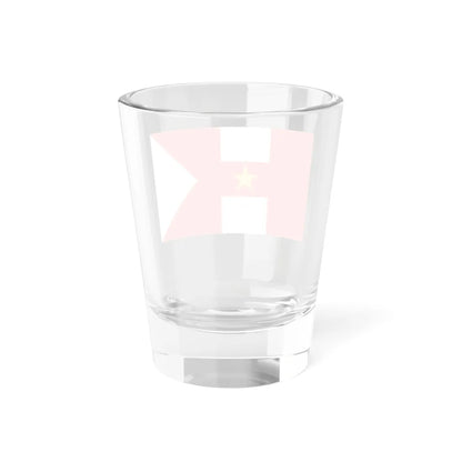 Proposed flag for Hong Kong SAR 013 (China) Shot Glass 1.5oz - Go Mug Yourself
