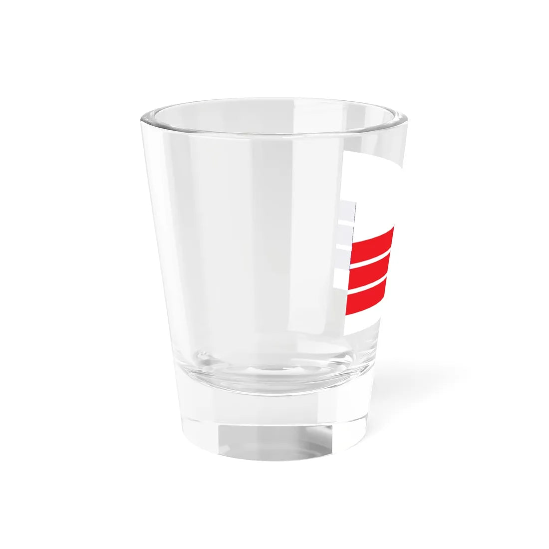 Proposed flag for Hong Kong SAR 014 (China) Shot Glass 1.5oz - Go Mug Yourself