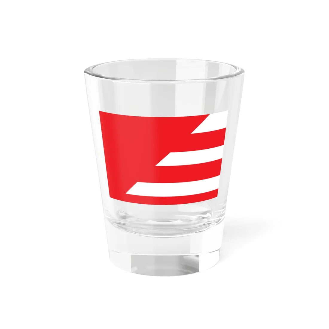 Proposed flag for Hong Kong SAR 015 (China) Shot Glass 1.5oz 1.5oz - Go Mug Yourself