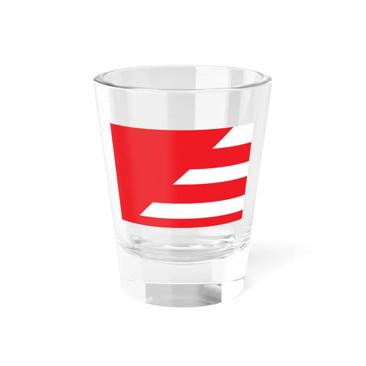 Proposed flag for Hong Kong SAR 015 (China) Shot Glass 1.5oz 1.5oz - Go Mug Yourself