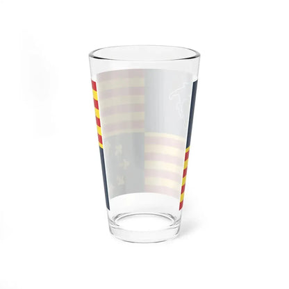Proposed flag for Southern Italy (Italy) Pint Glass 16oz - Go Mug Yourself