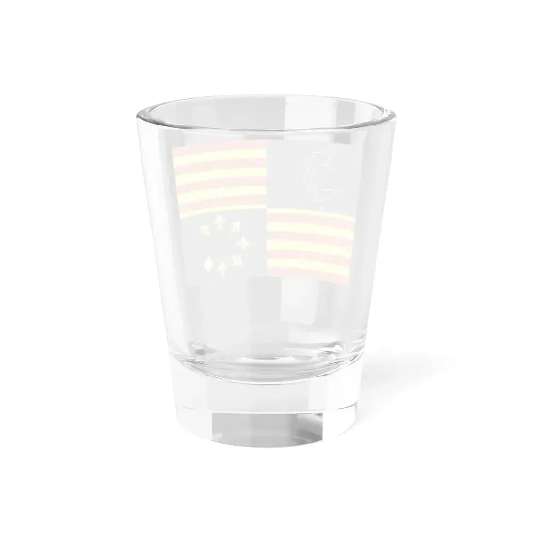 Proposed flag for Southern Italy (Italy) Shot Glass 1.5oz - Go Mug Yourself