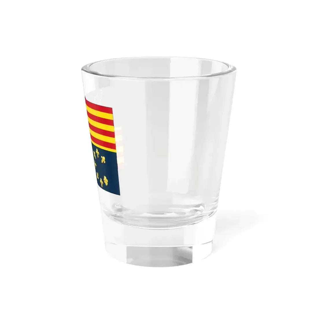 Proposed flag for Southern Italy (Italy) Shot Glass 1.5oz - Go Mug Yourself