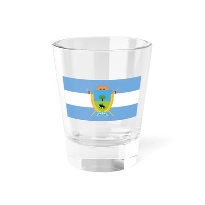 Proposed flag for the La Pampa Province 1993 (Argentina) Shot Glass 1.5oz 1.5oz - Go Mug Yourself