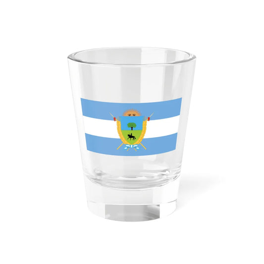 Proposed flag for the La Pampa Province 1993 (Argentina) Shot Glass 1.5oz 1.5oz - Go Mug Yourself