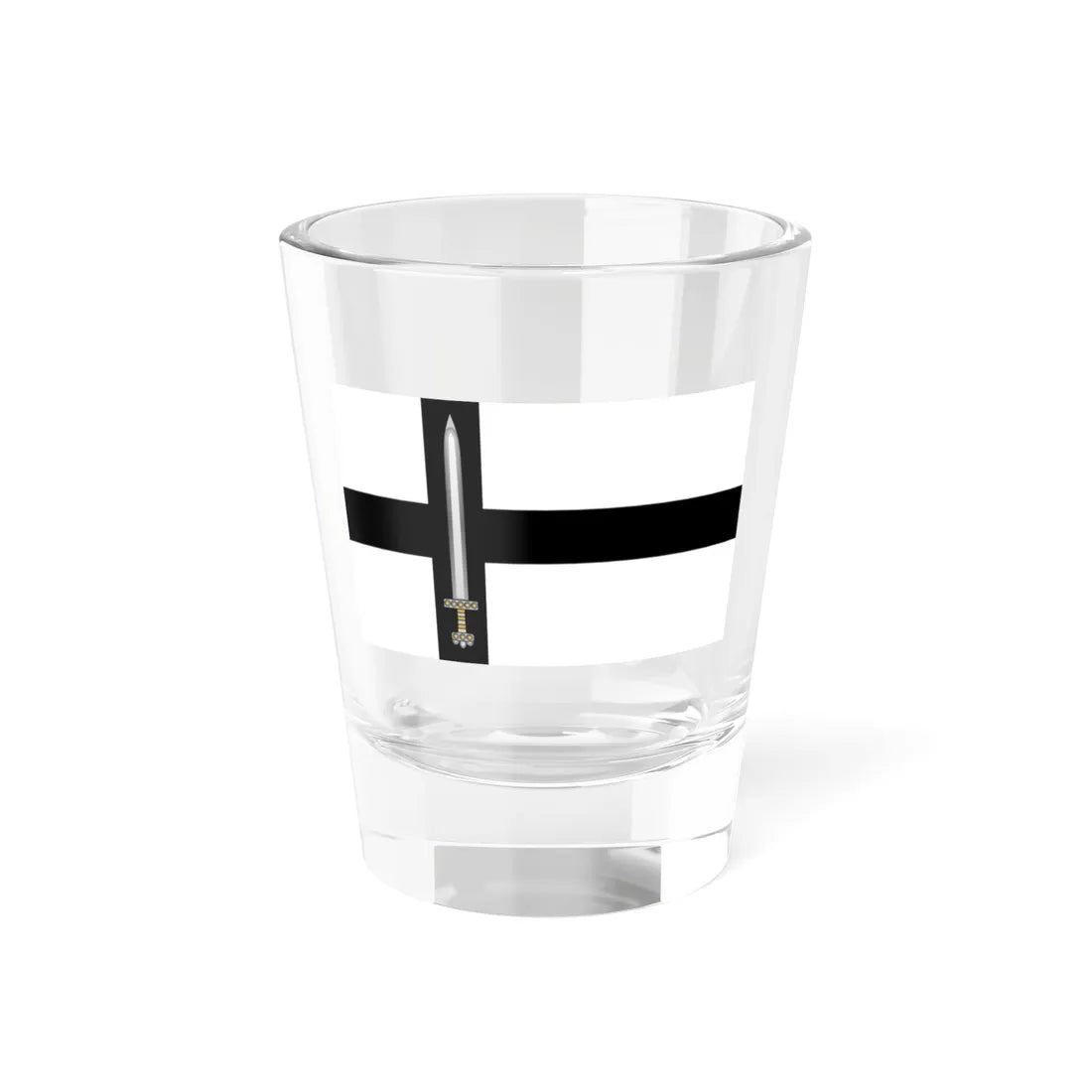 Proposed flag Generalgouvernement 1940 (Germany) Shot Glass 1.5oz 1.5oz - Go Mug Yourself