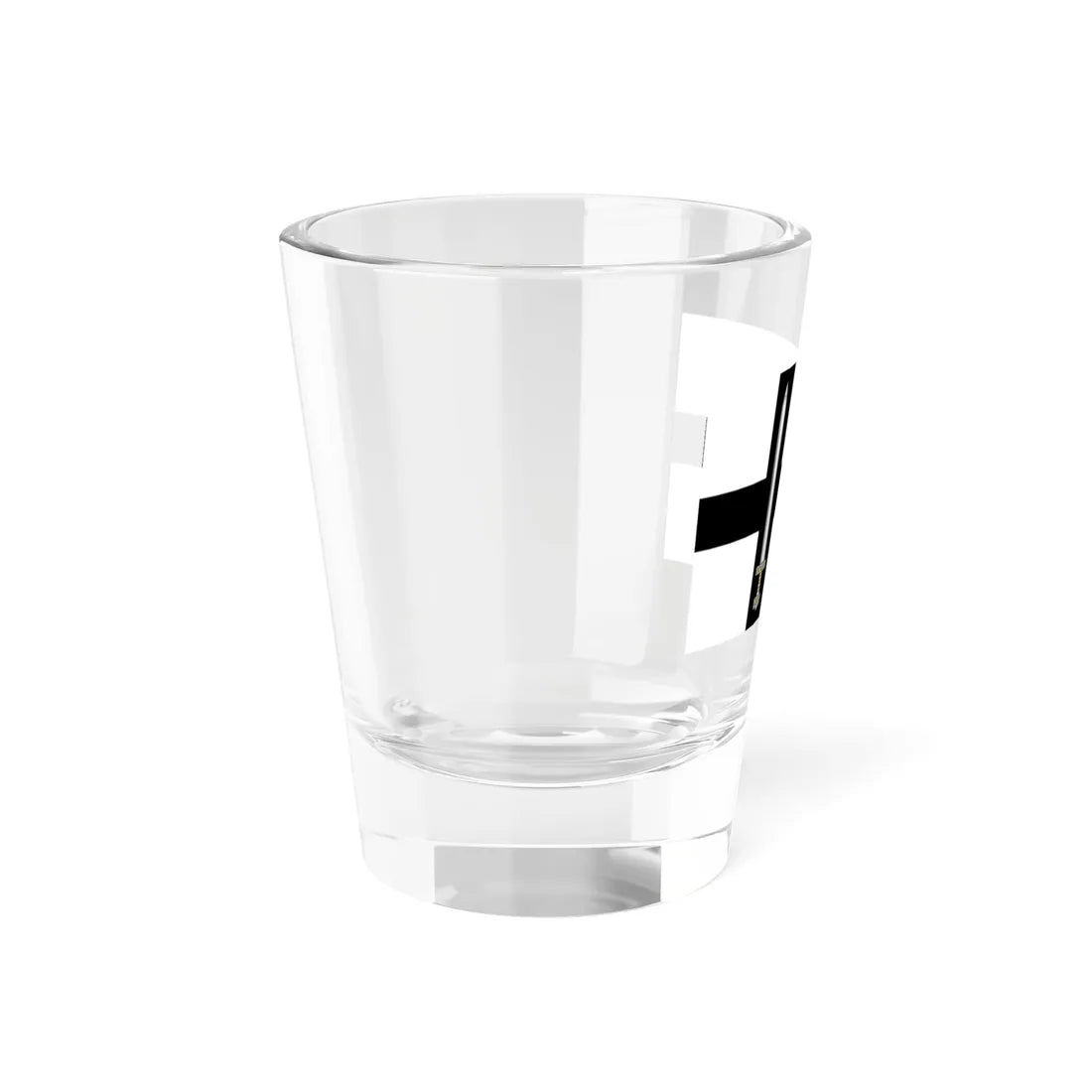 Proposed flag Generalgouvernement 1940 (Germany) Shot Glass 1.5oz - Go Mug Yourself