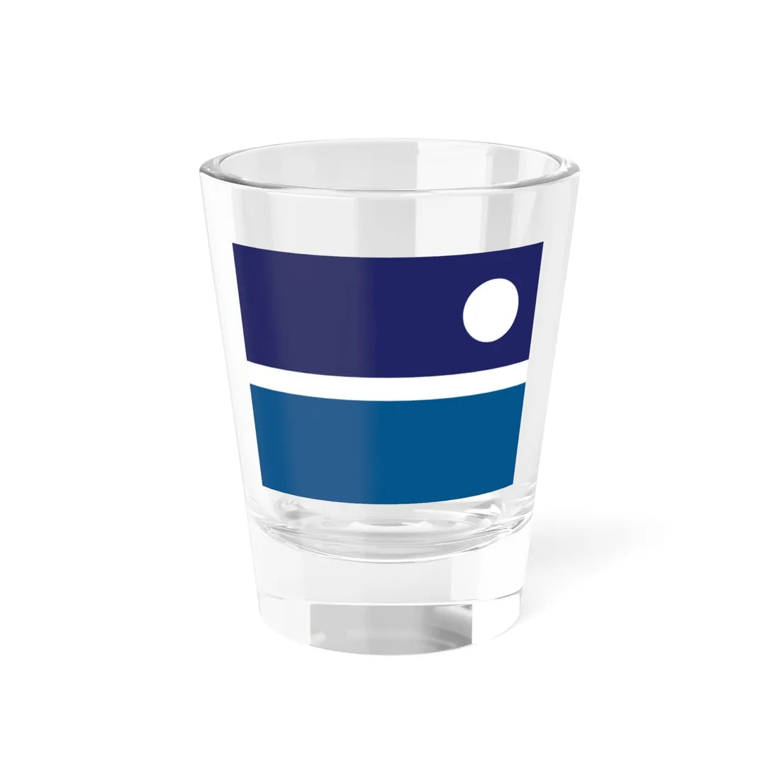 Proposed flag of Alaska 1976 (United States) Shot Glass 1.5oz 1.5oz - Go Mug Yourself