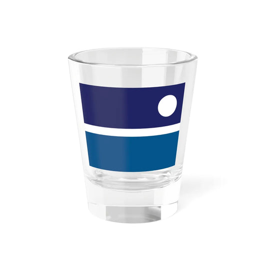 Proposed flag of Alaska 1976 (United States) Shot Glass 1.5oz 1.5oz - Go Mug Yourself