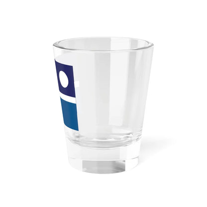 Proposed flag of Alaska 1976 (United States) Shot Glass 1.5oz - Go Mug Yourself