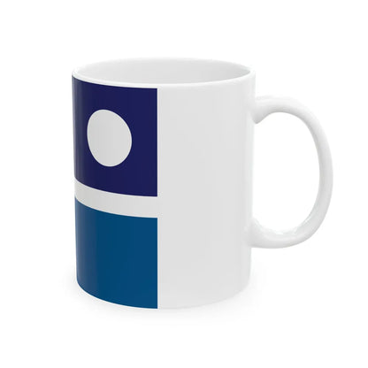 Proposed flag of Alaska 1976 (United States) White Coffee Mug - Go Mug Yourself