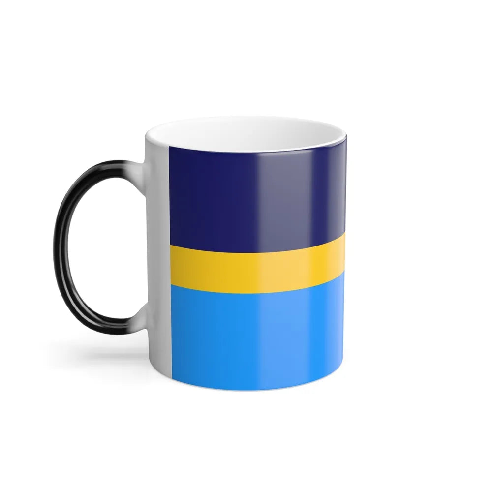 Proposed flag of Antarctica Dave Hamilton - Color Changing Coffee Mug-Go Mug Yourself