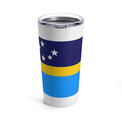 Proposed flag of Antarctica Dave Hamilton - Tumbler 20oz - Go Mug Yourself