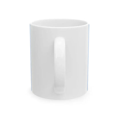 Proposed flag of Antarctica Graham Bartram - White Coffee Mug - Go Mug Yourself