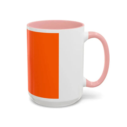 Proposed flag of Antarctica Whitney Smith - Accent Coffee Mug - Go Mug Yourself