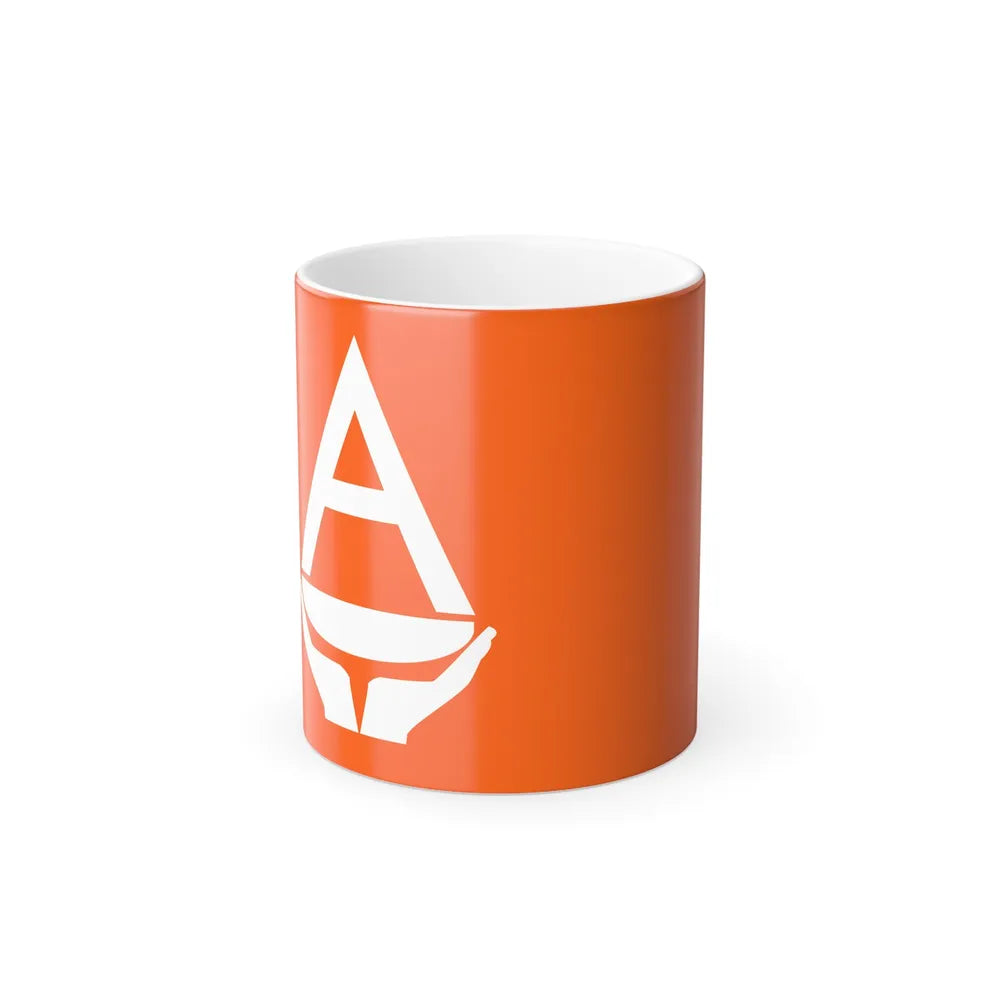 Proposed flag of Antarctica Whitney Smith - Color Changing Coffee Mug-11oz-Go Mug Yourself