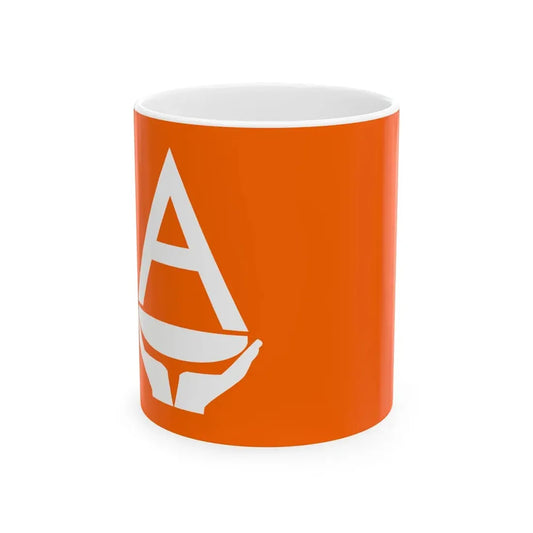 Proposed flag of Antarctica Whitney Smith - White Coffee Mug 11oz - Go Mug Yourself