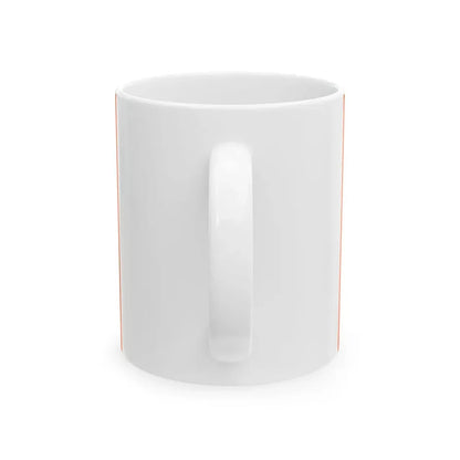 Proposed flag of Antarctica Whitney Smith - White Coffee Mug - Go Mug Yourself
