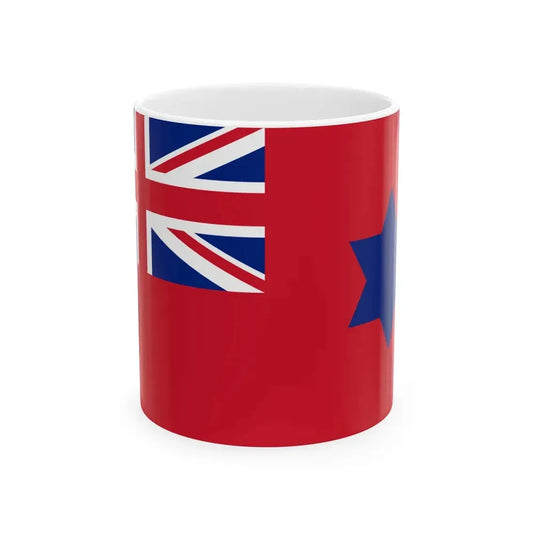 Proposed flag of Australia A. Downer (Australia) White Coffee Mug 11oz - Go Mug Yourself
