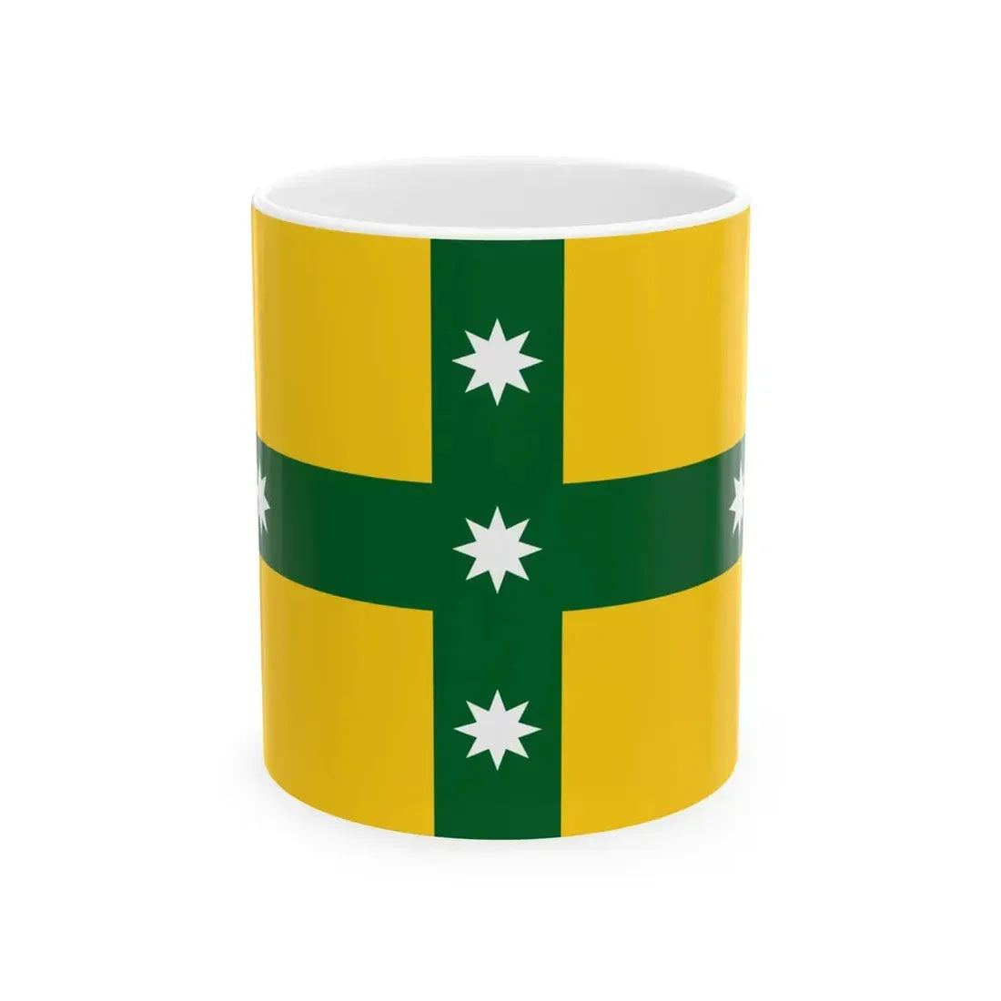 Proposed Flag of Australia (Australia) White Coffee Mug 11oz - Go Mug Yourself