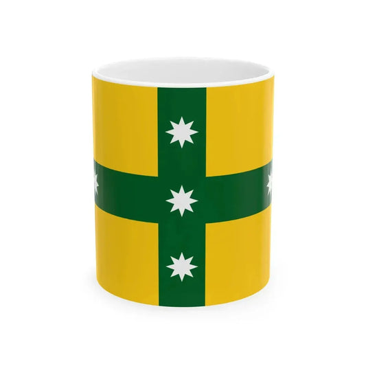 Proposed Flag of Australia (Australia) White Coffee Mug 11oz - Go Mug Yourself
